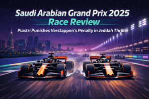 Formula 1 race review in Jeddah