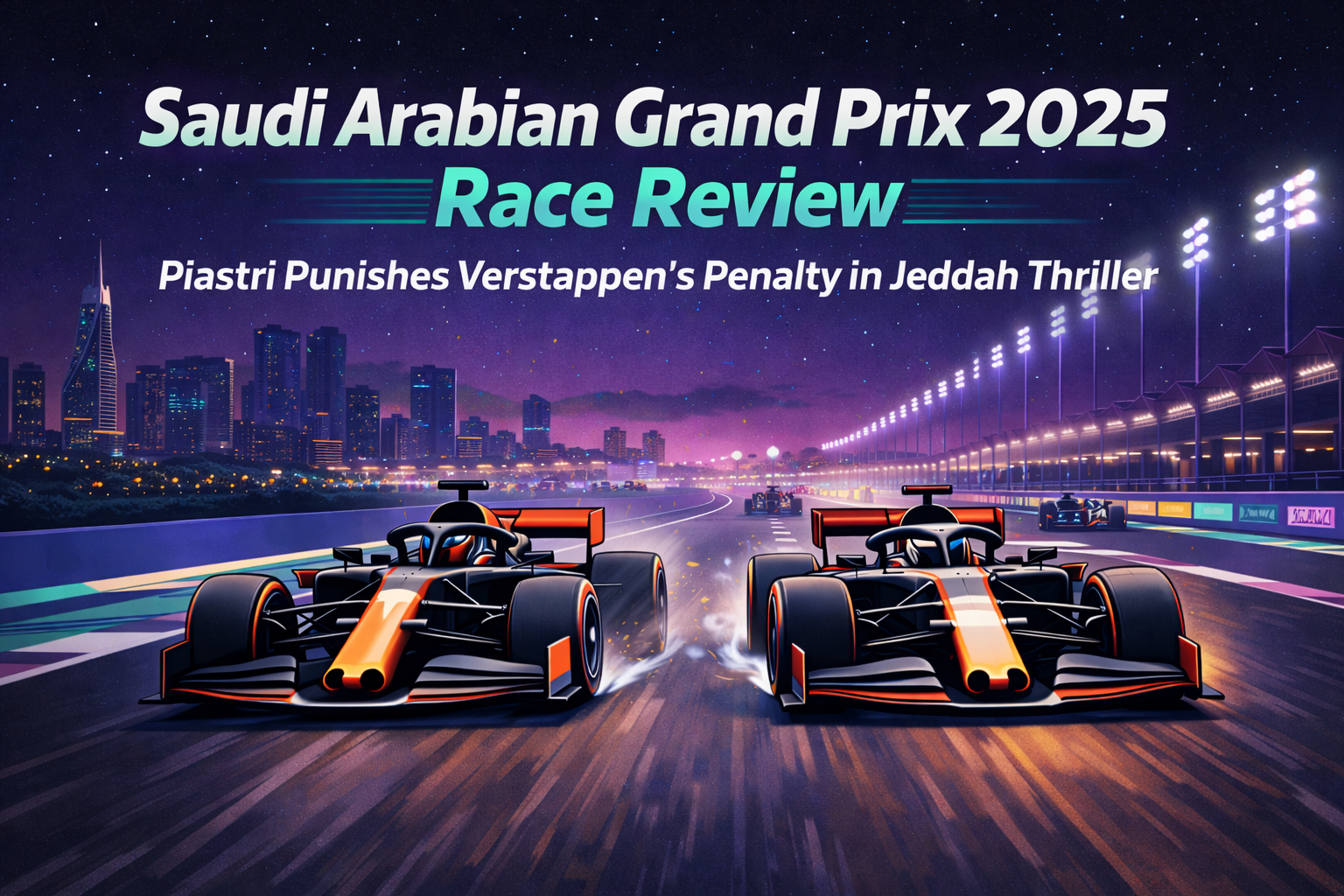 Formula 1 race review in Jeddah