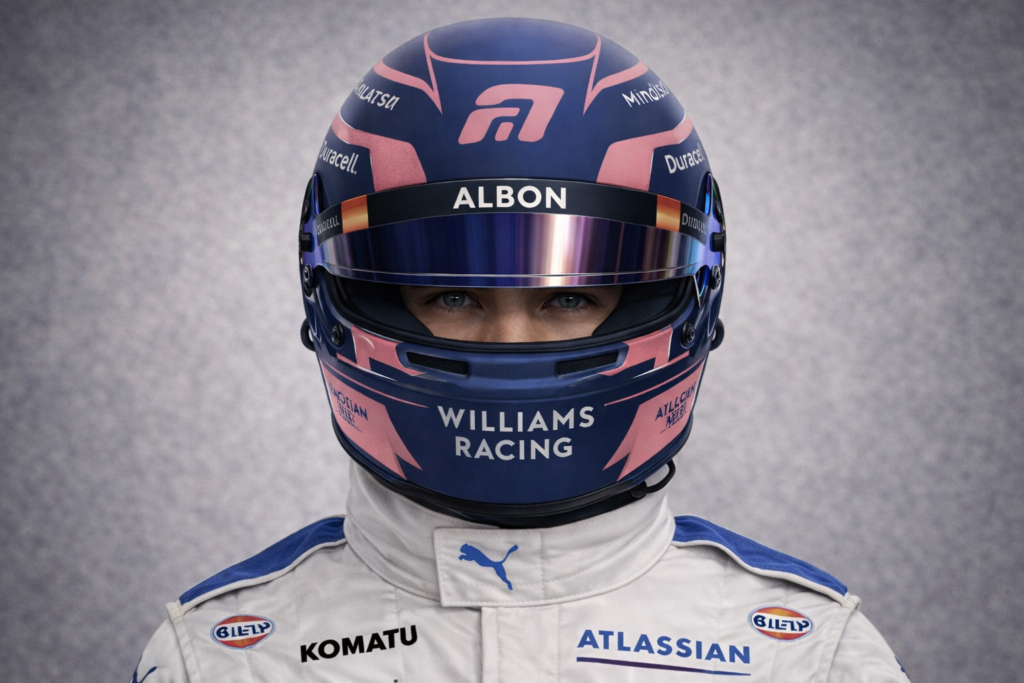 Alexander Albon