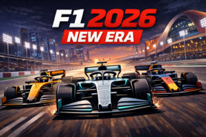 F1 2026 New Era