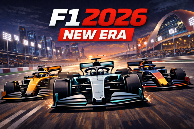 F1 2026 New Era