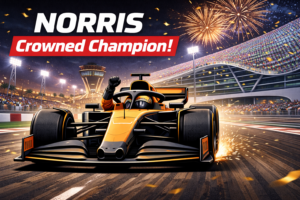 F1 AbuDhabi 2025 Race