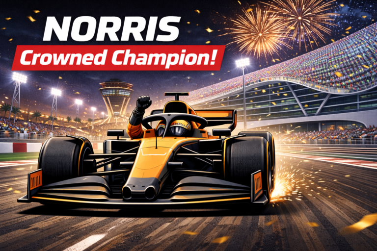 F1 AbuDhabi 2025 Race