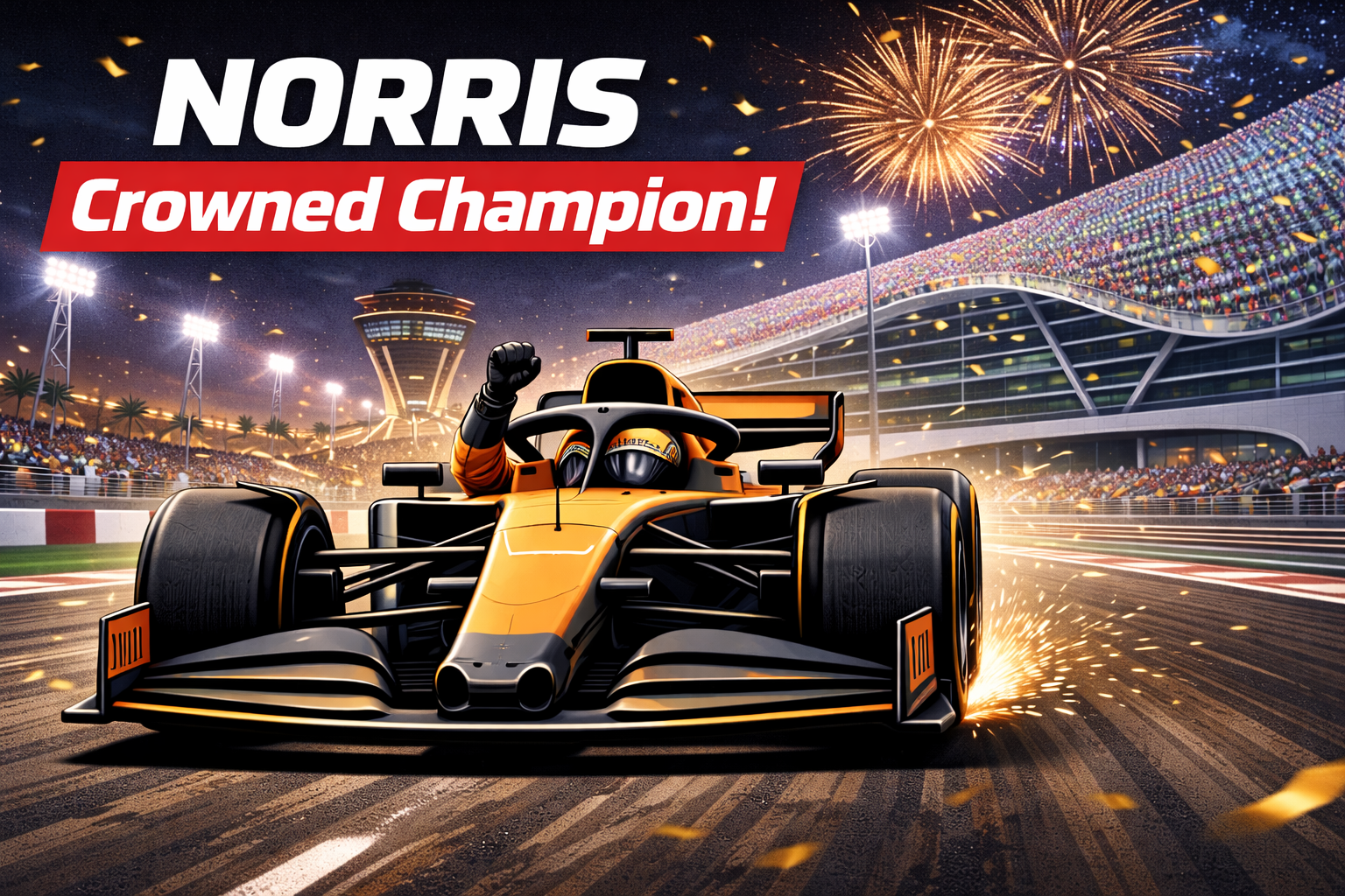 F1 AbuDhabi 2025 Race