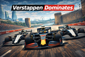 Azerbaijan F1 2025 Race