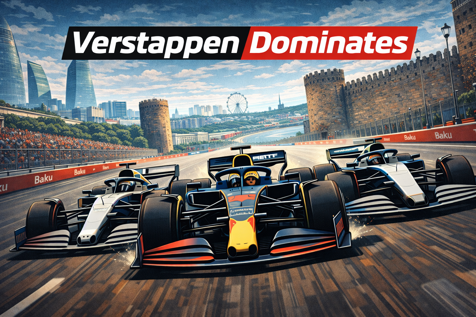 Azerbaijan F1 2025 Race