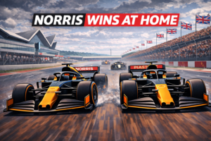 Norris victorious at British Grand Prix