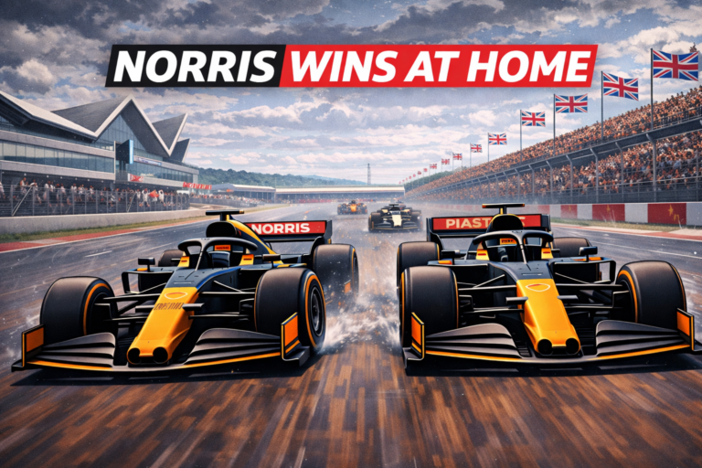 Norris victorious at British Grand Prix