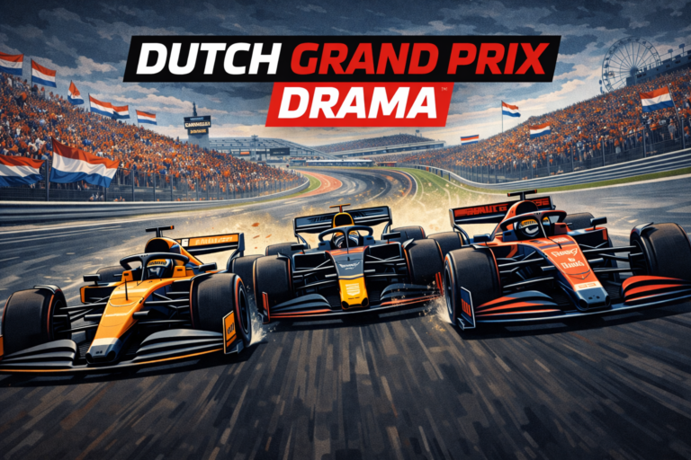 Dutch Grand Prix 2025 Formula 1