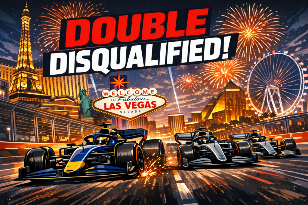 Las Vegas 2025 F1 Race