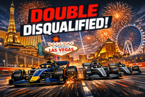 Las Vegas 2025 F1 Race