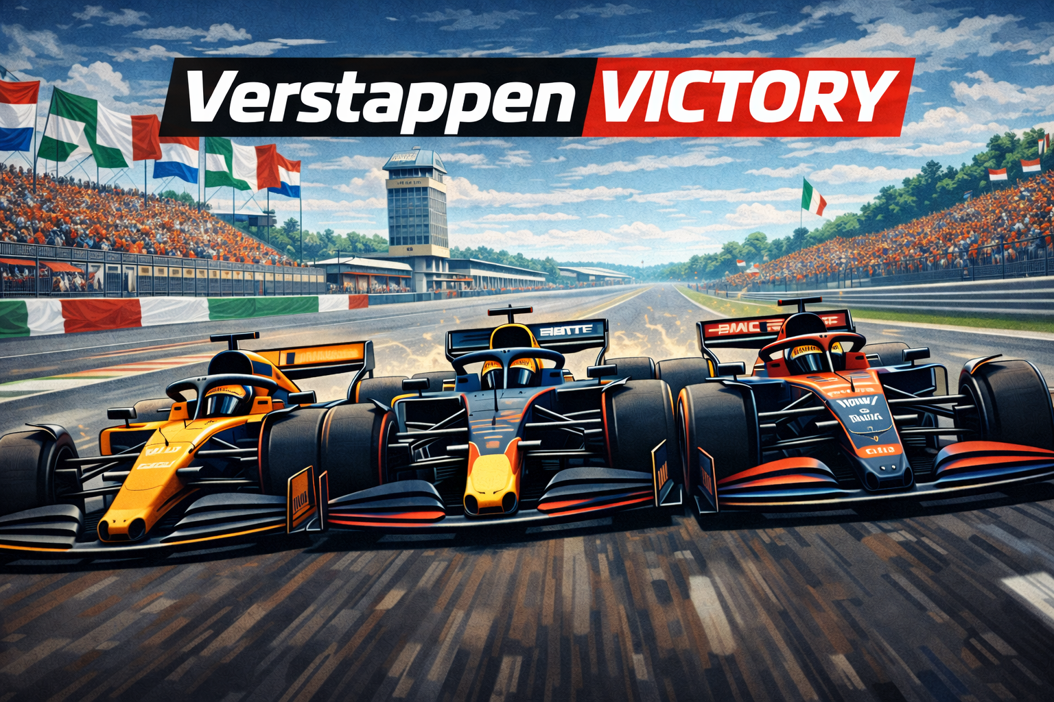 F1 Monza 2025 Grand Prix