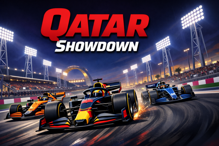 Qatar F1 Race 2025