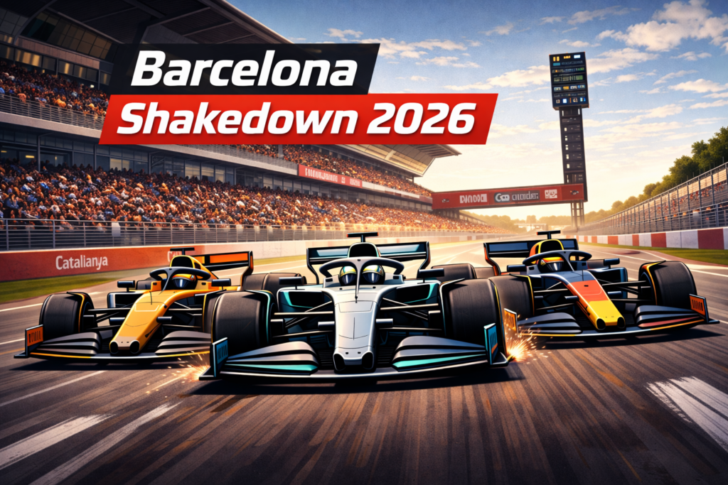 Barcelona Shakedown 2026 Review