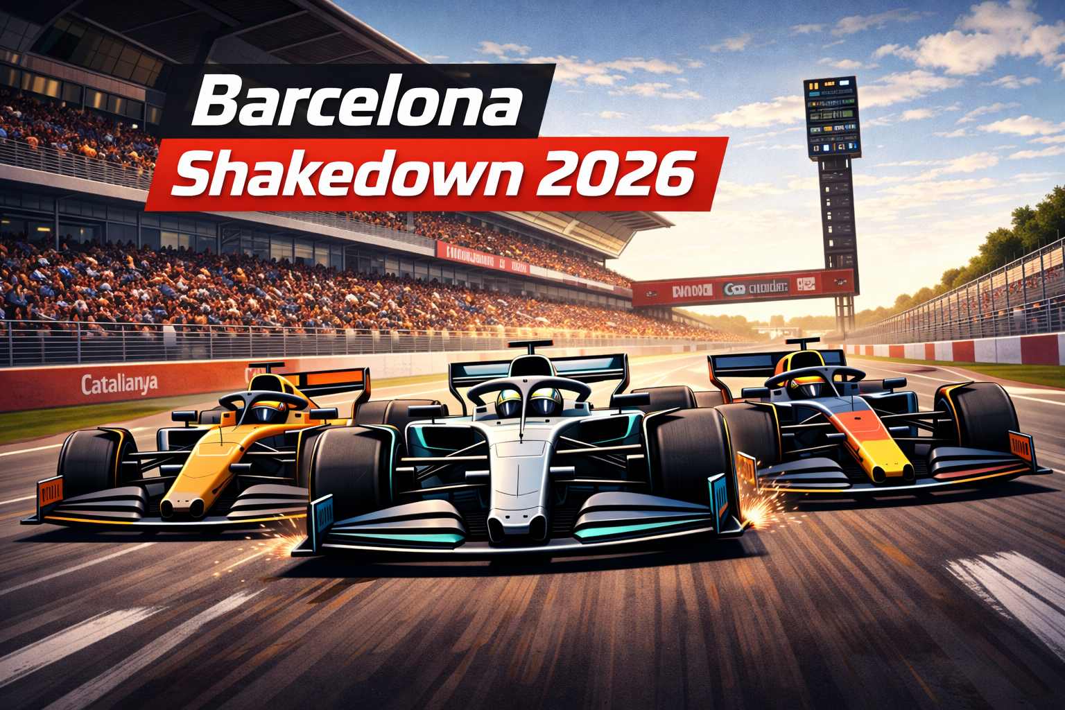 Barcelona Shakedown 2026 Review