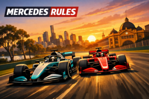 Mercedes wins australian GP 2026