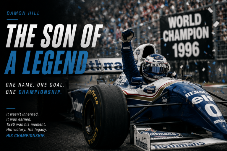 Damon Hill: The Champion Nobody Expected