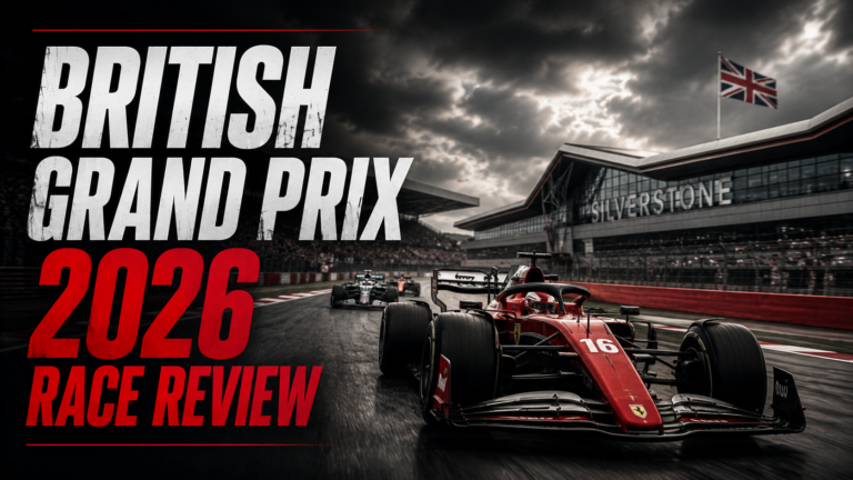 British Grand Prix 2026 Race Review