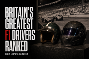 BRITAIN'S GREATEST F1 DRIVERS RANKED — From Clark to Hamilton