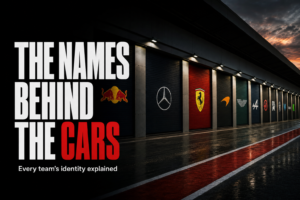 THE NAMES BEHIND THE CARS — Every team's identity explained