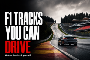 F1 TRACKS YOU CAN DRIVE — Get on the circuit yourself