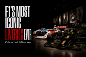 F1'S MOST ICONIC LIVERIES EVER — Colours that defined eras