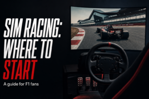 SIM RACING: WHERE TO START — A guide for F1 fans