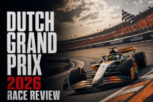 DUTCH GRAND PRIX 2026 RACE REVIEW