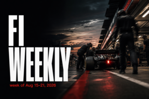F1 Weekly Aug 15-21, 2026: RukiF1 news roundup