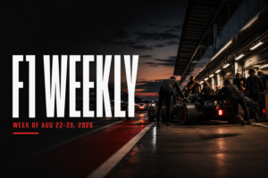 F1 Weekly Aug 22-28, 2026: RukiF1 news roundup