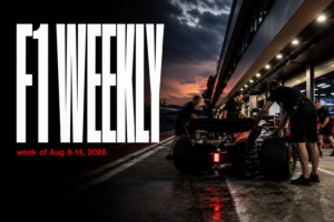 F1 Weekly Aug 8-14, 2026 — RukiF1 news roundup