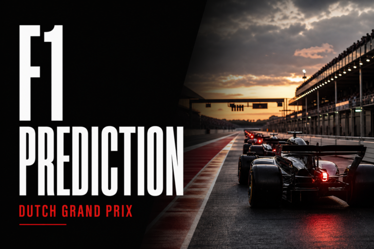 F1 Prediction: Dutch Grand Prix 2026: Winner, surprise and top 10