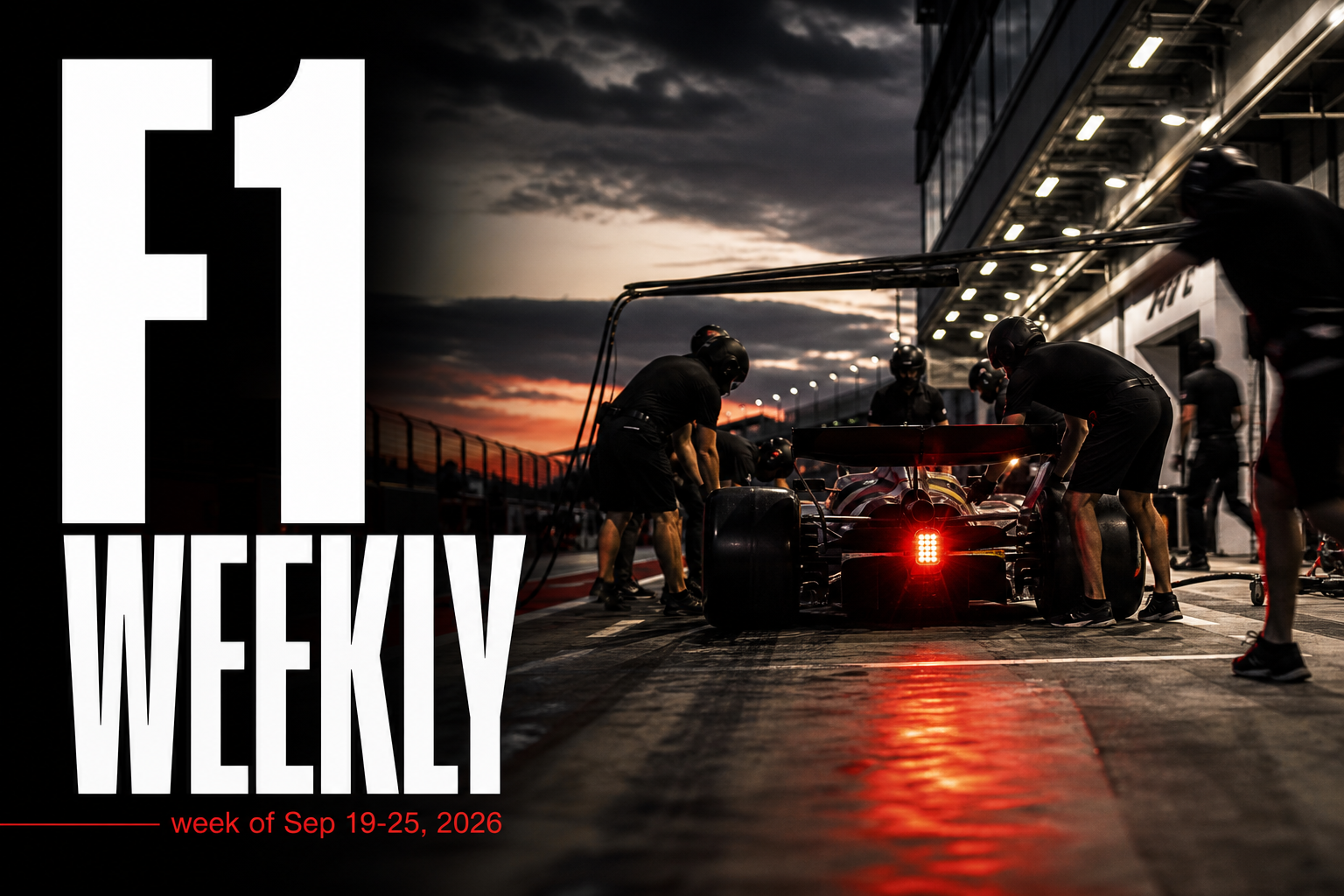 F1 Weekly Sep 19-25, 2026: RukiF1 news roundup