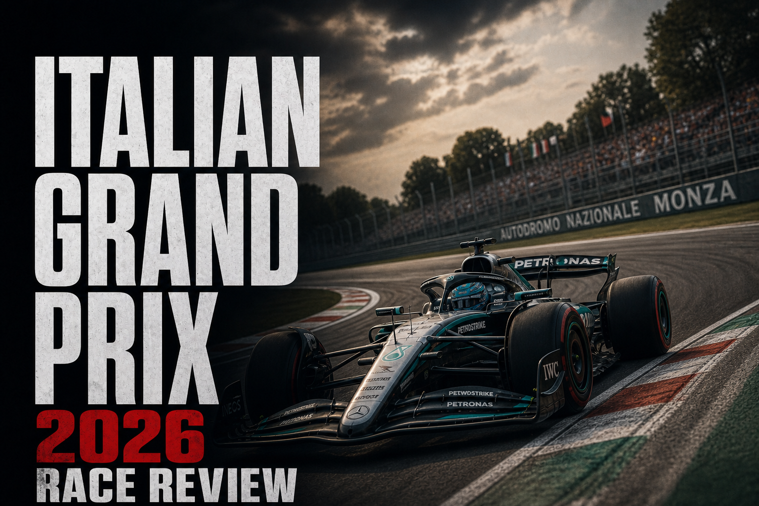 ITALIAN GRAND PRIX 2026 — RACE REVIEW