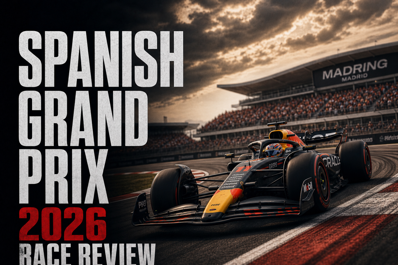 SPANISH GRAND PRIX 2026 — RACE REVIEW