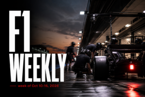 F1 Weekly Oct 10-16, 2026: RukiF1 news roundup