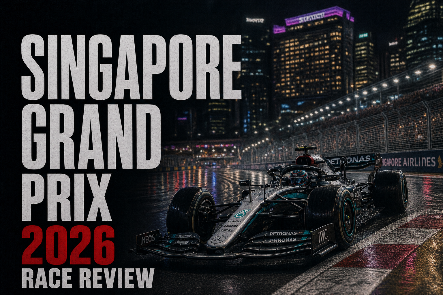 SINGAPORE GRAND PRIX 2026 — RACE REVIEW